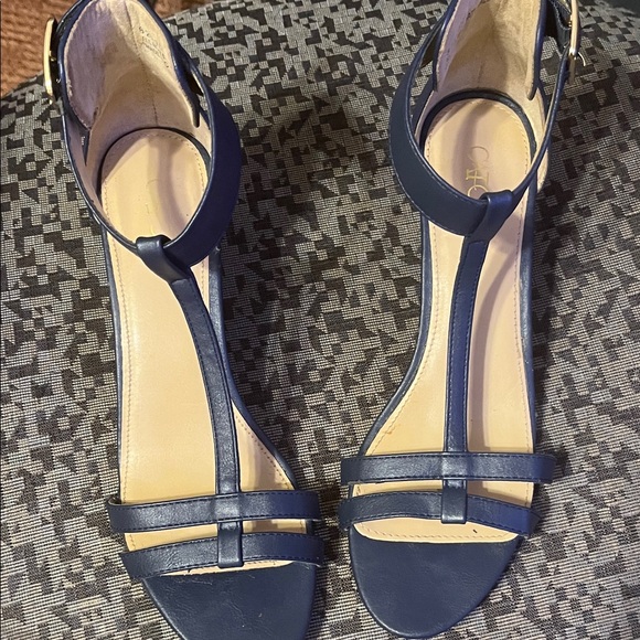 Cato Navy Blue Women's Sandals - Picture 1 of 6